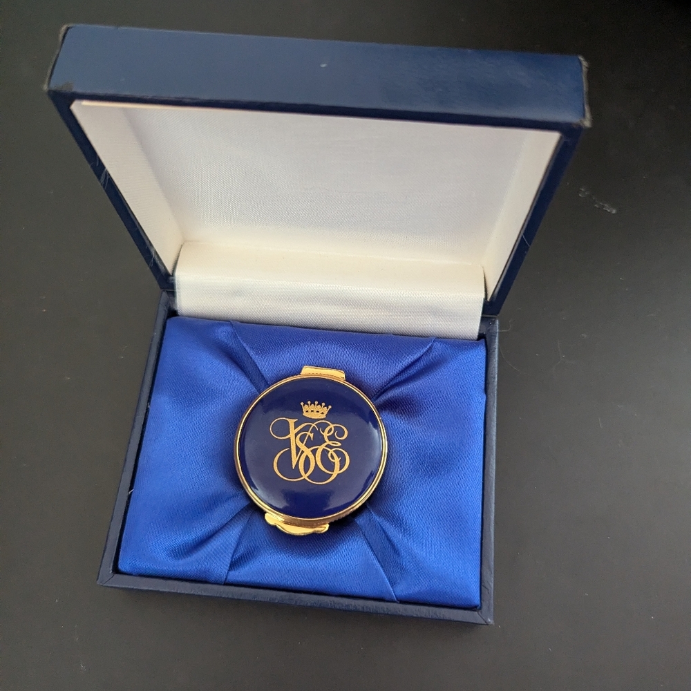 Venice Simplon Orient Express Trinket Box. By Crummles Enamels of England.